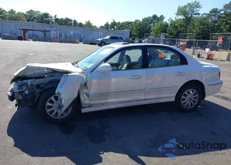 2003 Hyundai Sonata Gls/Lx z USA, uszkodzony, nr VIN KMHWF35H33A751841